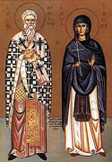 В Екатеринбург с Кипра доставлены мощи священномученика Киприана и мученицы Иустинии